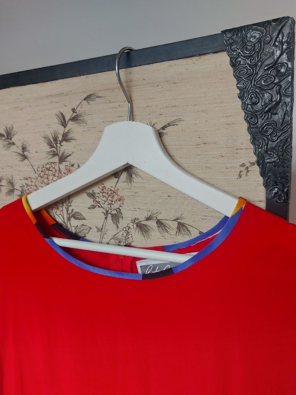 Vestiti: Robe vintage 100% soie - Taille M/L – Usato da Lausanne venduto da Super-cerise 2