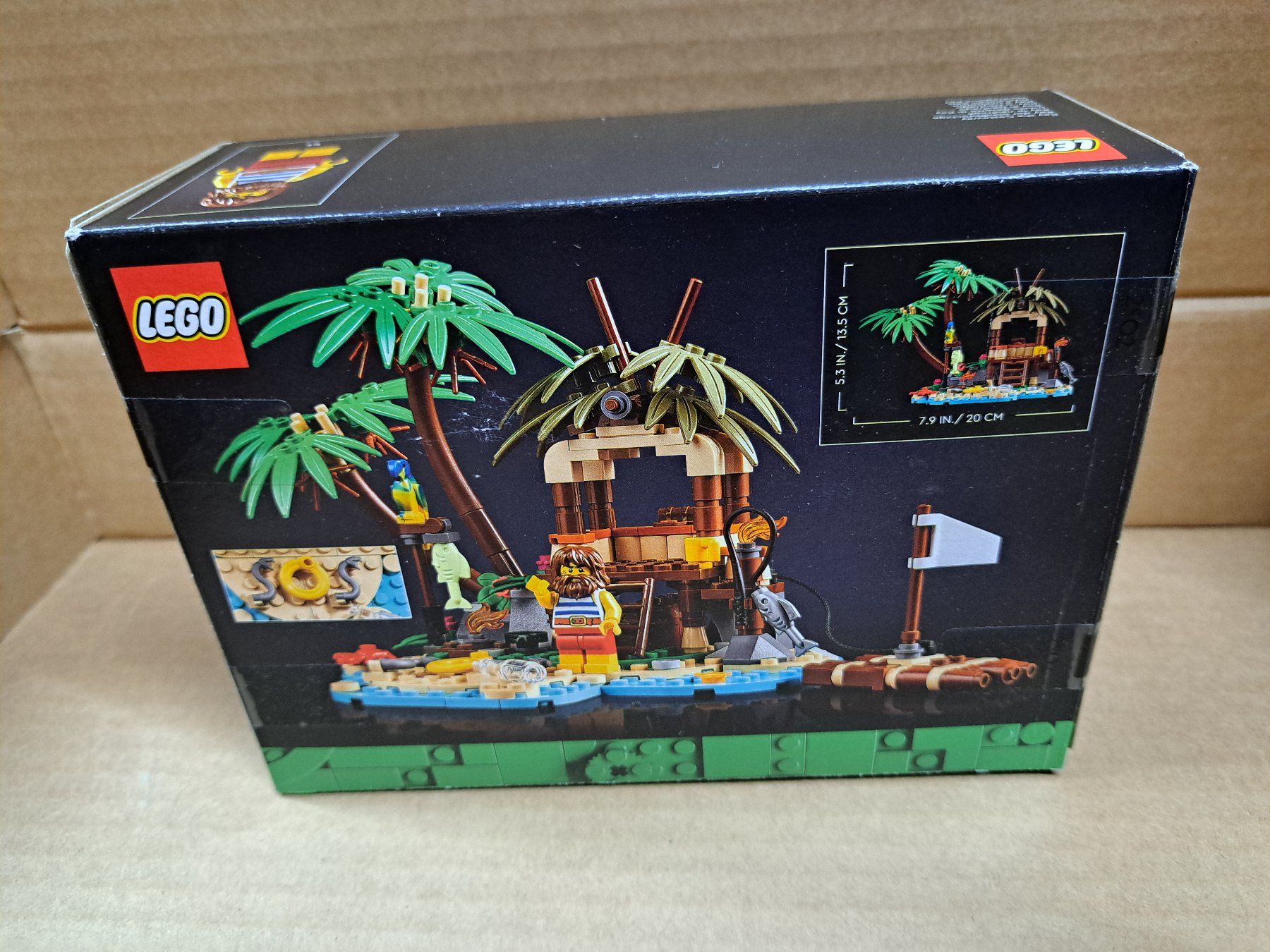 Lego Kit di costruzioni: LEGO Ray The Castaway 40566 – Nuovo e nell'imballaggio originale da Igis venduto da magneto_hg 1