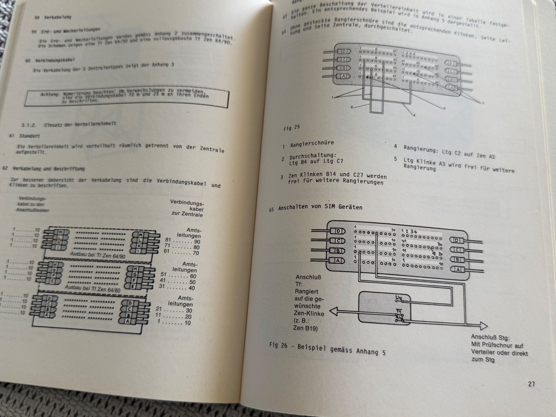 Bücher: Reglement: Telefonzentrale 64 - Schweizer Armee – Gebraucht aus Brütten von Hst1 8