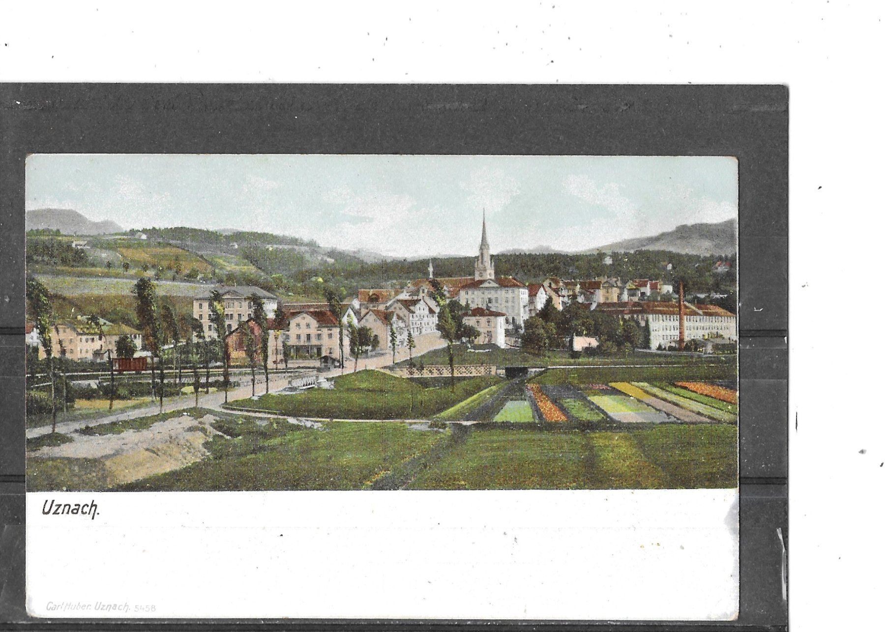 Cartoline postali: SG Uznach – Usato da Schocherswil venduto da Wilare