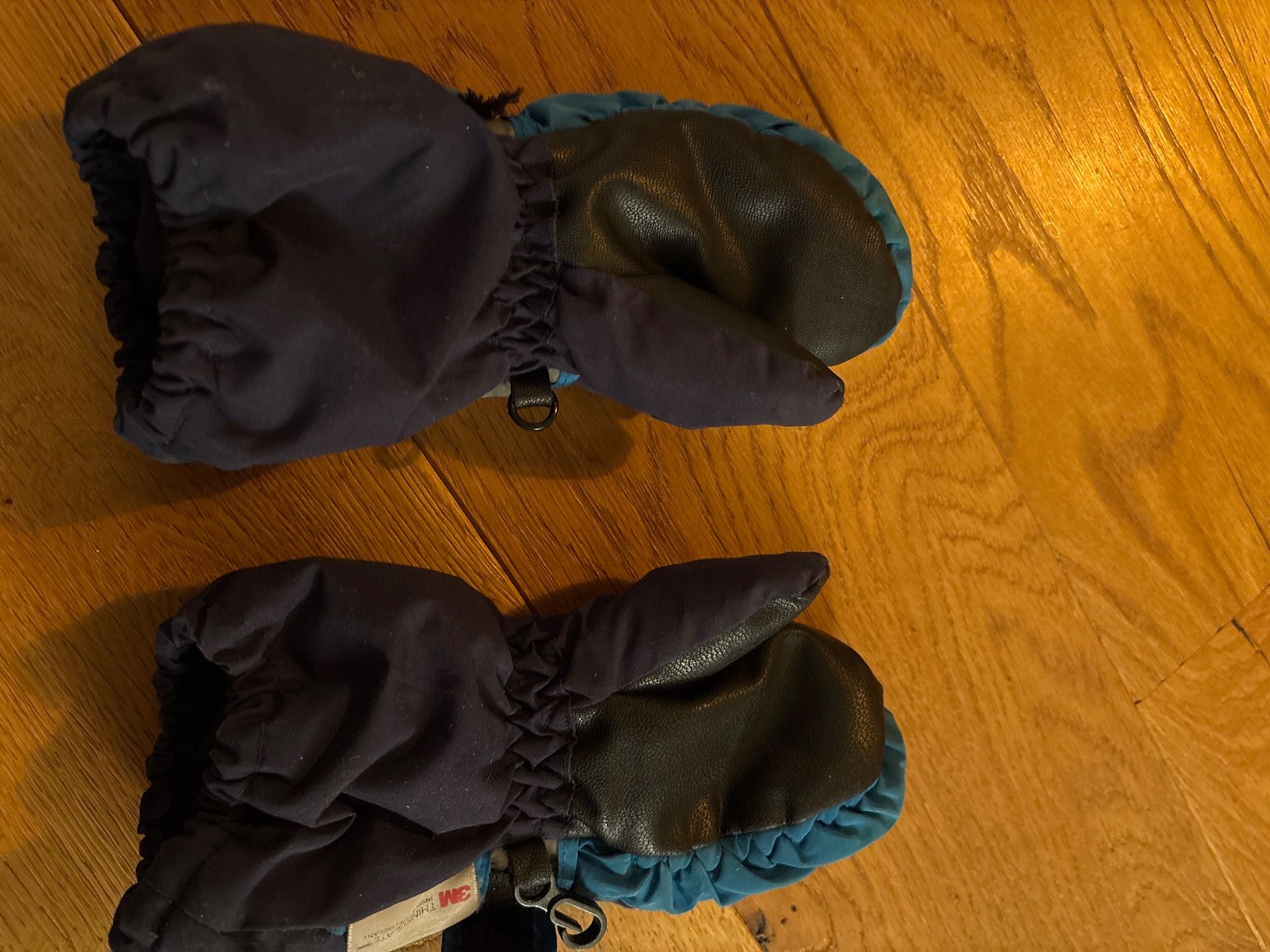 Guanti: Kinder Handschuhe dunkelblau – Nuovo (secondo la descrizione) da St. Gallen venduto da Linari8 1