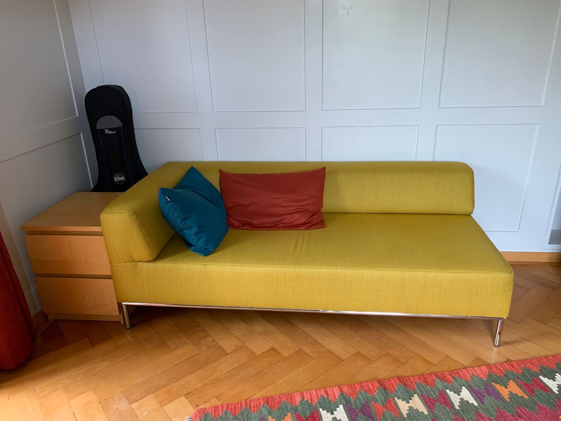 Pfister Sofas: Ecksofa ockergelb – Gebraucht aus Huttwil von Nanici