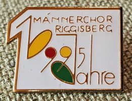 D419 - Pin Männerchor Riggisberg Schweiz