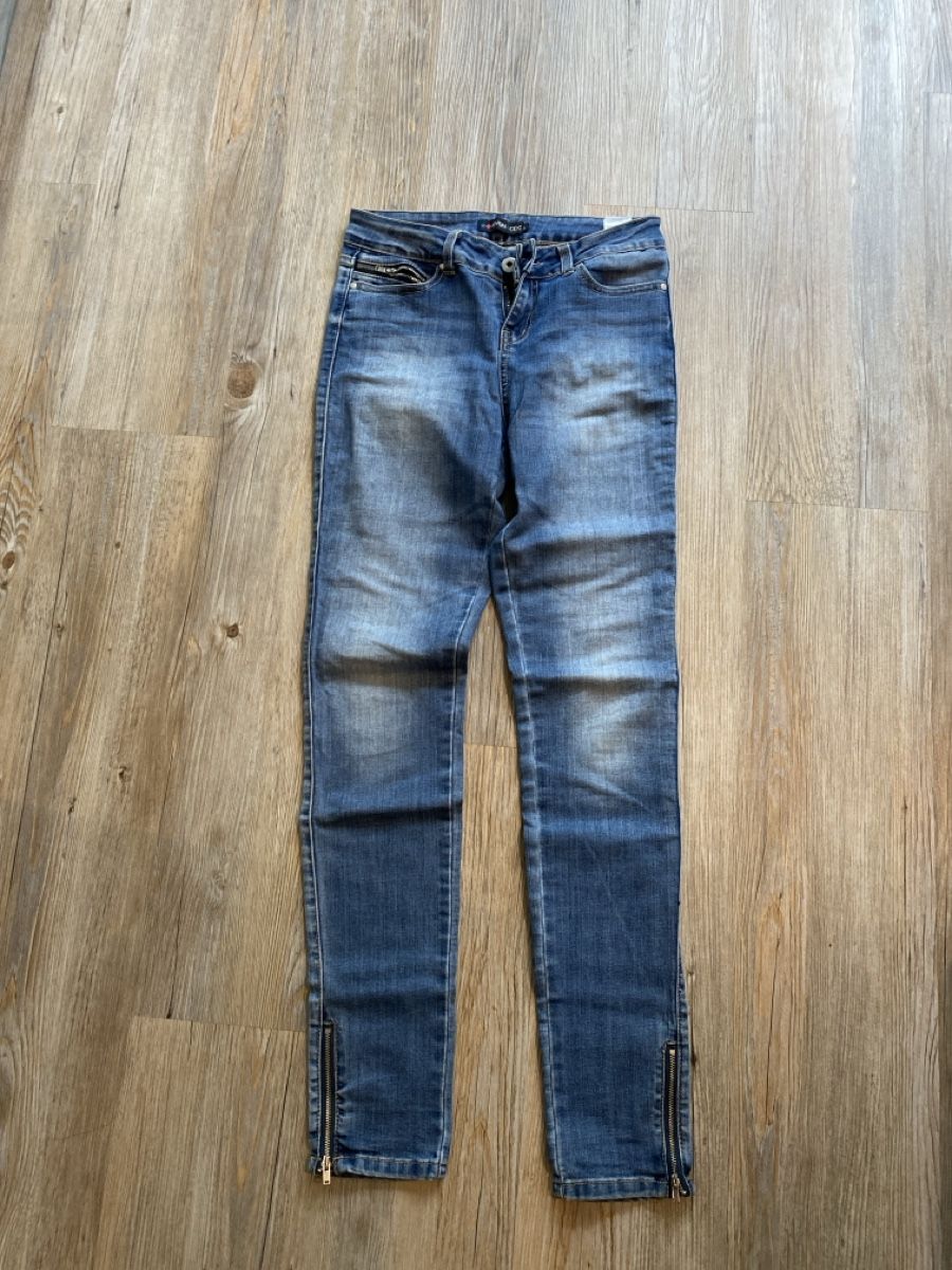 Jeans: Jeans skinny even&odd 27 – Gebraucht aus Killwangen von Sommer15