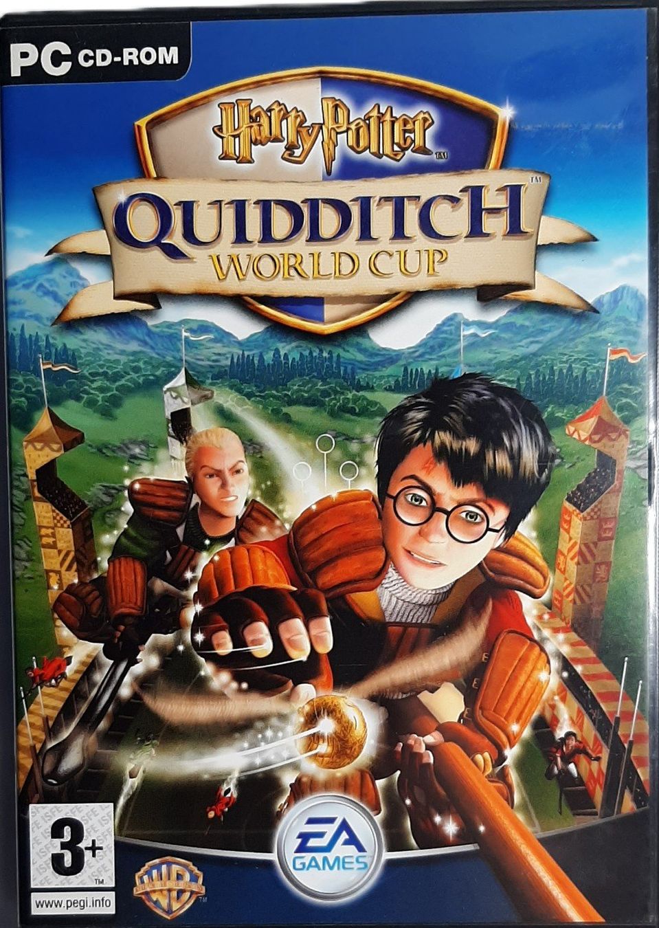 Jeux: Harry Potter World Cup PC CD-ROM – D'occasion à Inwil par embko 2