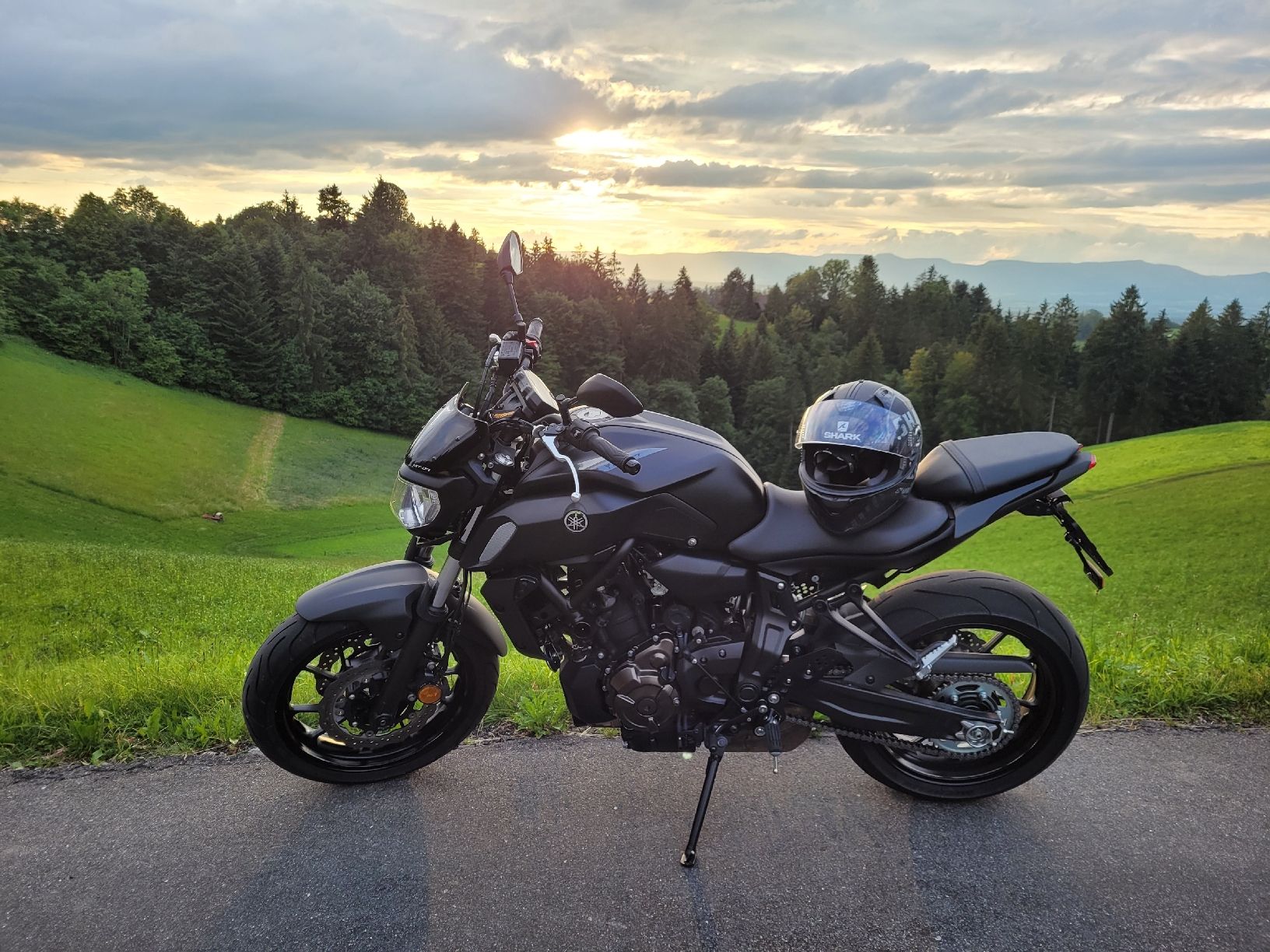 Yamaha Strada: Yamaha MT07 2018 – Usato da Thörigen venduto da buda07 1
