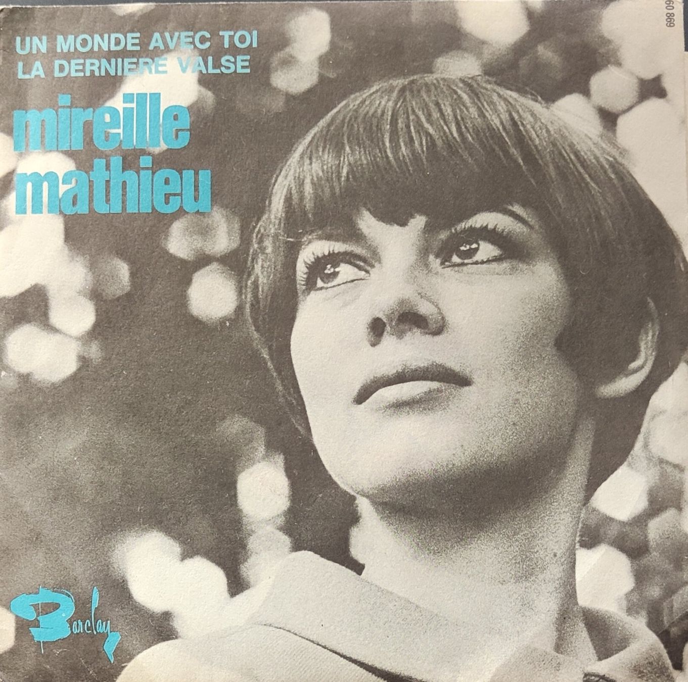 Dischi in vinile: Vinyl-Single Mireille Mathieu - Un Monde Avec Toi – Usato da Langenthal venduto da Modo39