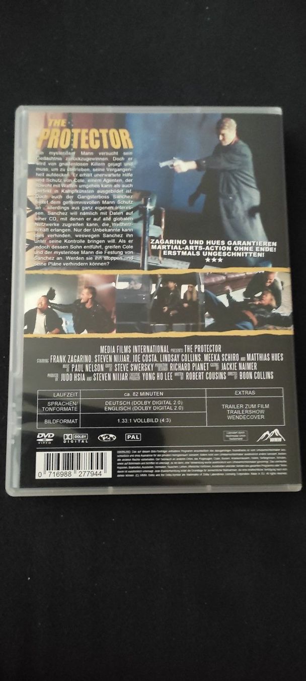 Tutti i DVDs: The Protector Uncut – Usato da Steffisburg venduto da AutoFiat 1