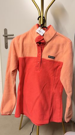 Columbia Fleece Pullover Gr. S warm für Herbst/Winter 🧡❤️