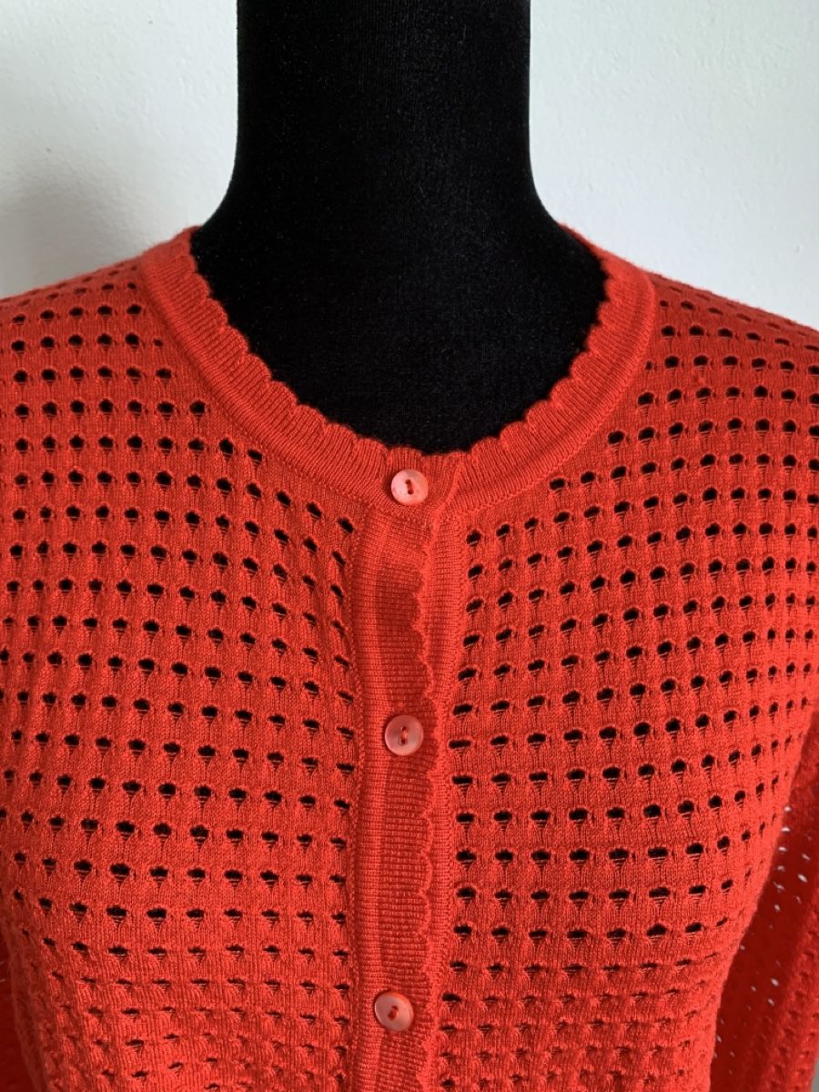 Giacche: NEIMAN MARCUS: 'The Cashmere Collection' - rotes Jäcklein, M – Nuovo (secondo la descrizione) da Luzern venduto da paulablue 1