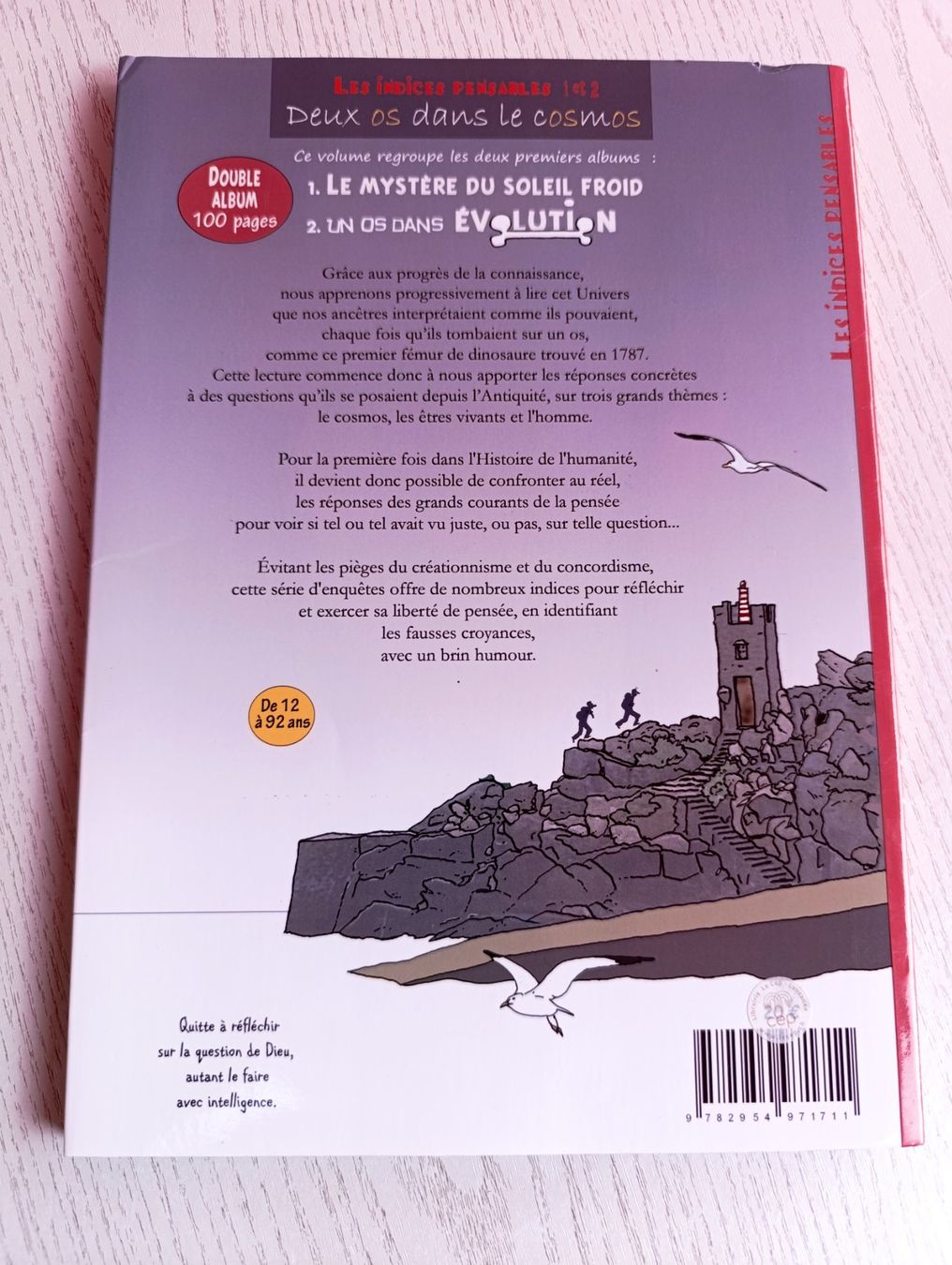 Fumetti: Deux Os dans le cosmos par Brunor – Usato da Prangins venduto da Timband 7