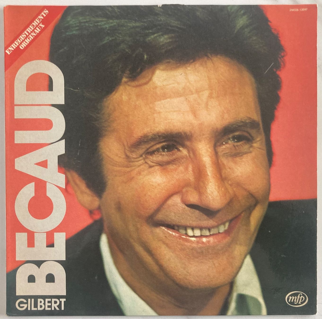 Dischi in vinile: GILBERT BECAUD - GILBERT BECAUD – Usato da Poliez-Pittet venduto da Newtown-Records