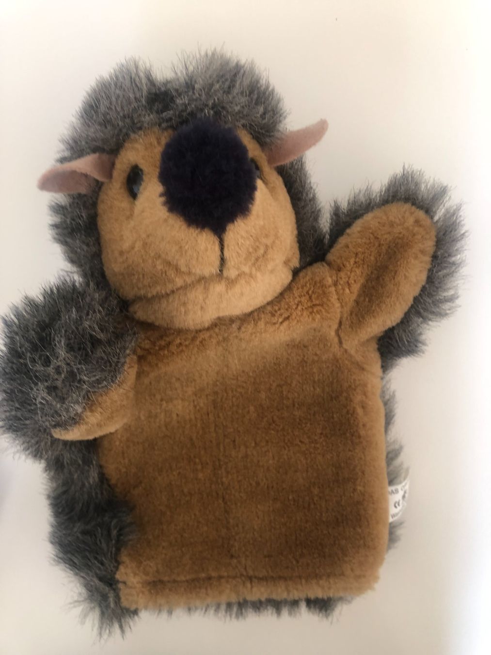 Giocattoli: Handpuppen Igel, Wolf und Wildschwein – Usato da Bassersdorf venduto da sammelfloh 3