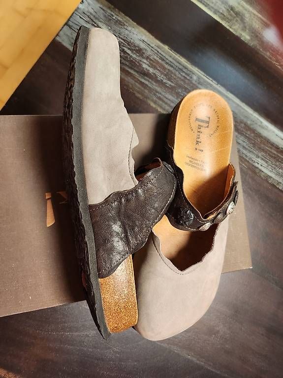 Scarpe da donna: Think Pantolette  Gr.40 – Usato da Schliern b.Köniz venduto da schoggi0503 3