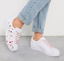 Adidas Originals Superstar Edition Heart Gr. 41 1/3 Sneakers