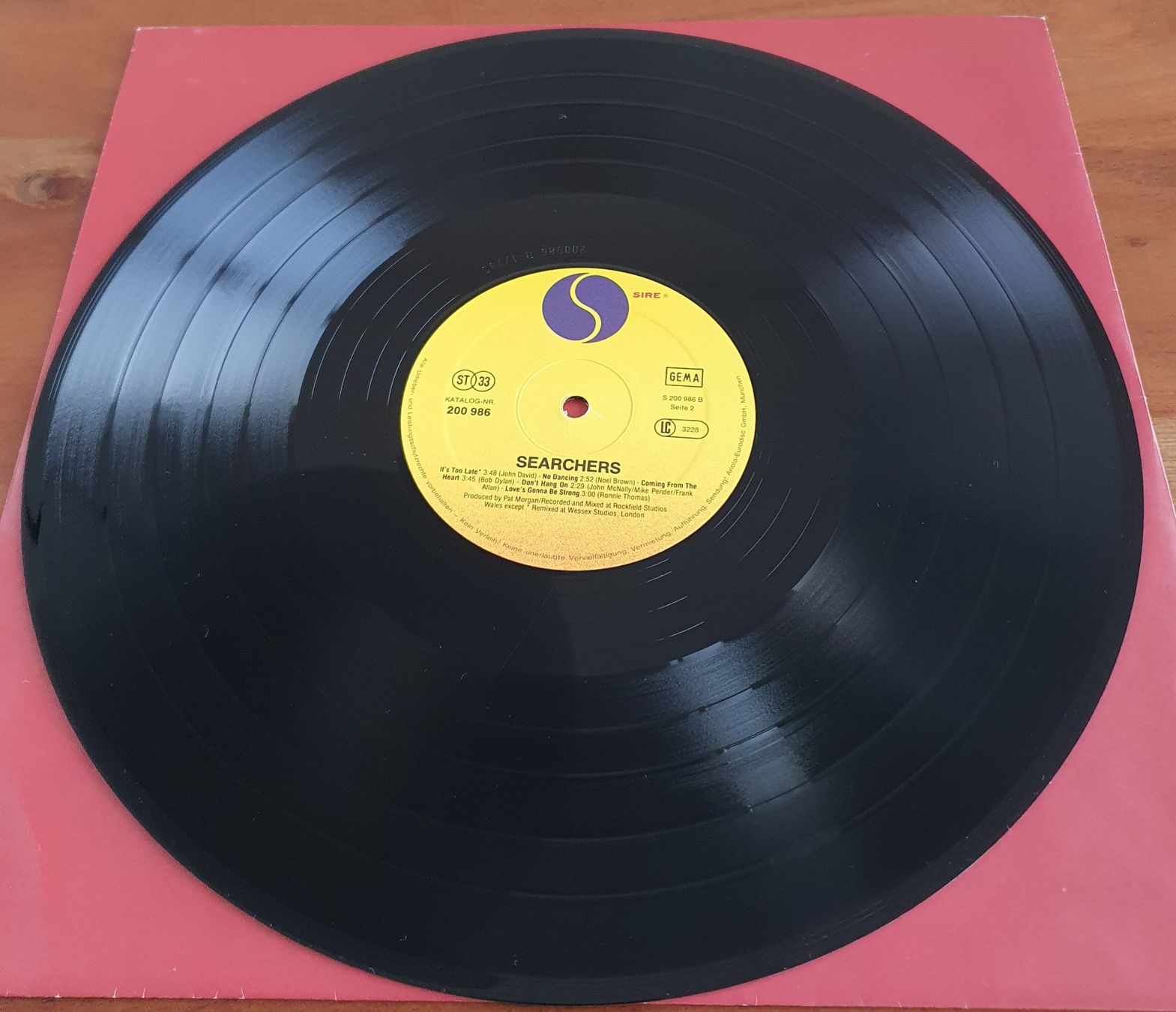 Dischi in vinile: The Searchers LP – Usato da Basel venduto da Beretta2 3