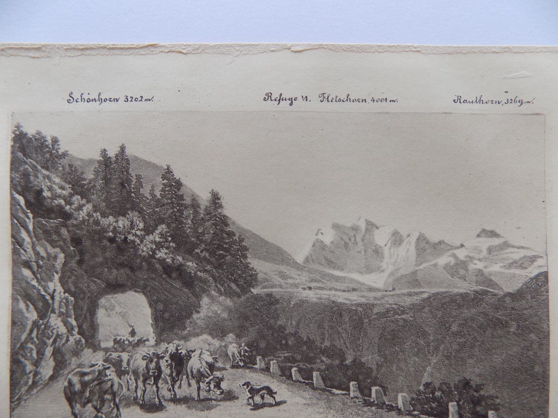 Gravures: Caploch Simplon Route – D'occasion à Risch par Rischli15 1