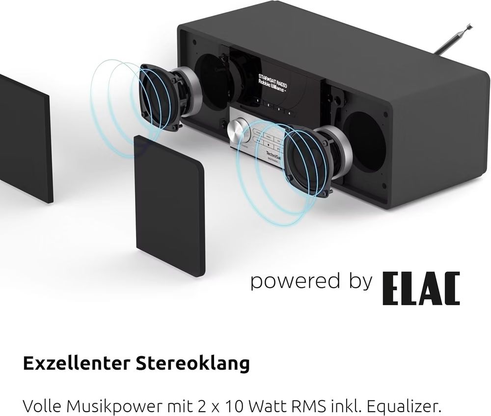 Technisat Radios: TechniSat Digitradio 3 CD DAB+ UKW guter Zustand – Gebraucht aus Muri AG von mar_8cyq 6