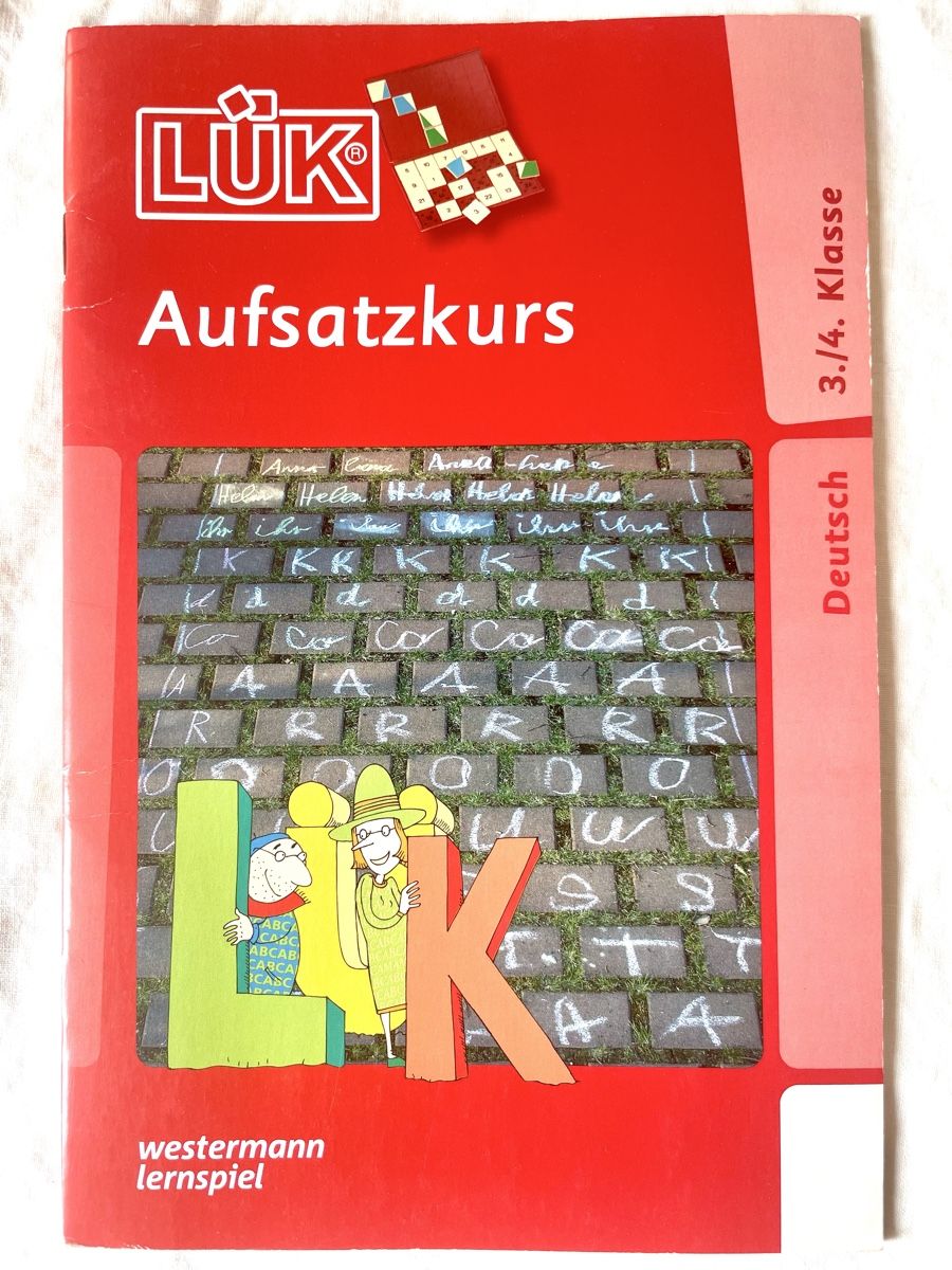 Spiele: Lük-Heft: Aufsatzkurs 3./4.Kl. – Gebraucht aus Stilli von elaf23031974
