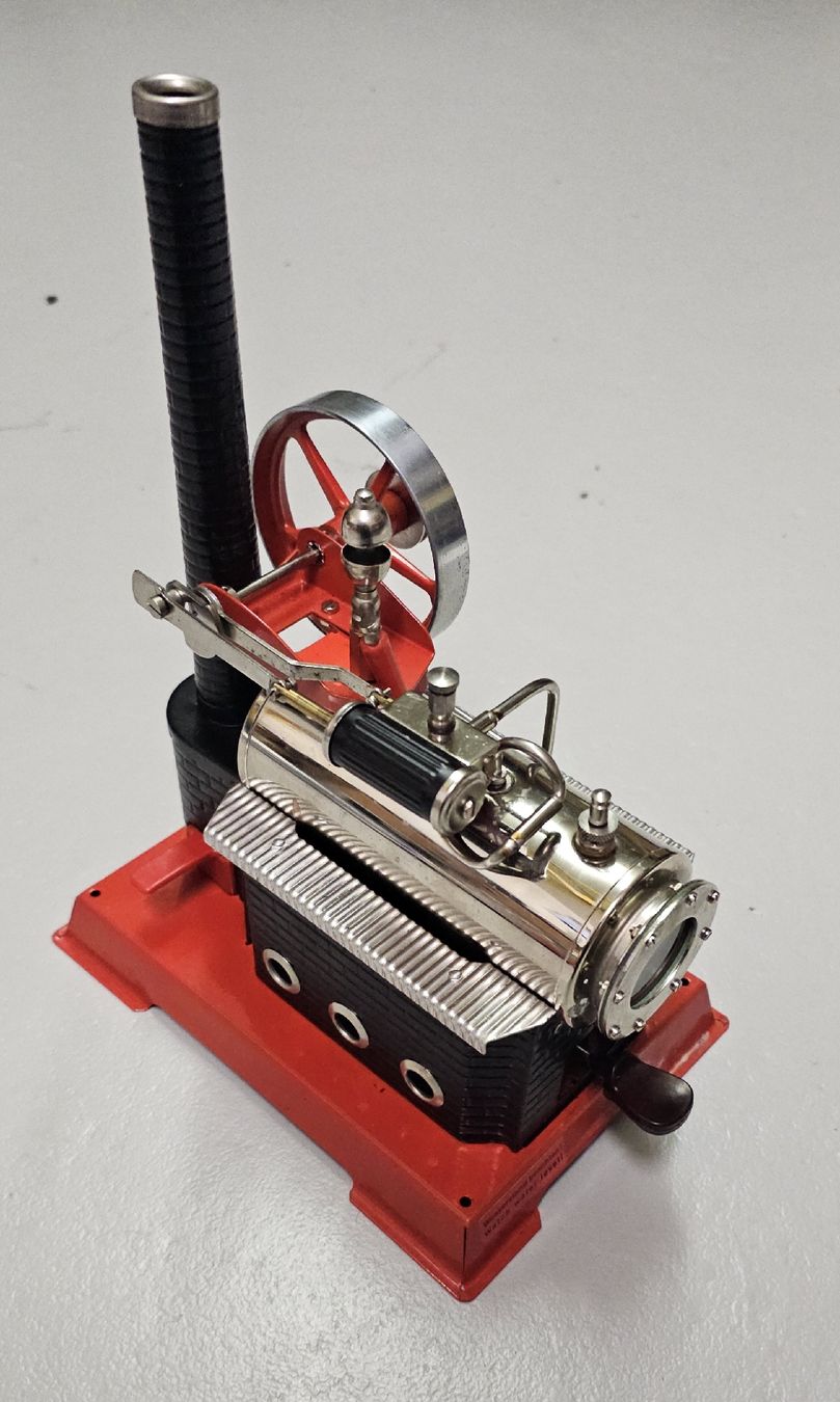 Giocattoli: WILESCO D14 Dampfmaschine – Usato da Fischbach LU venduto da Speedygonzales999