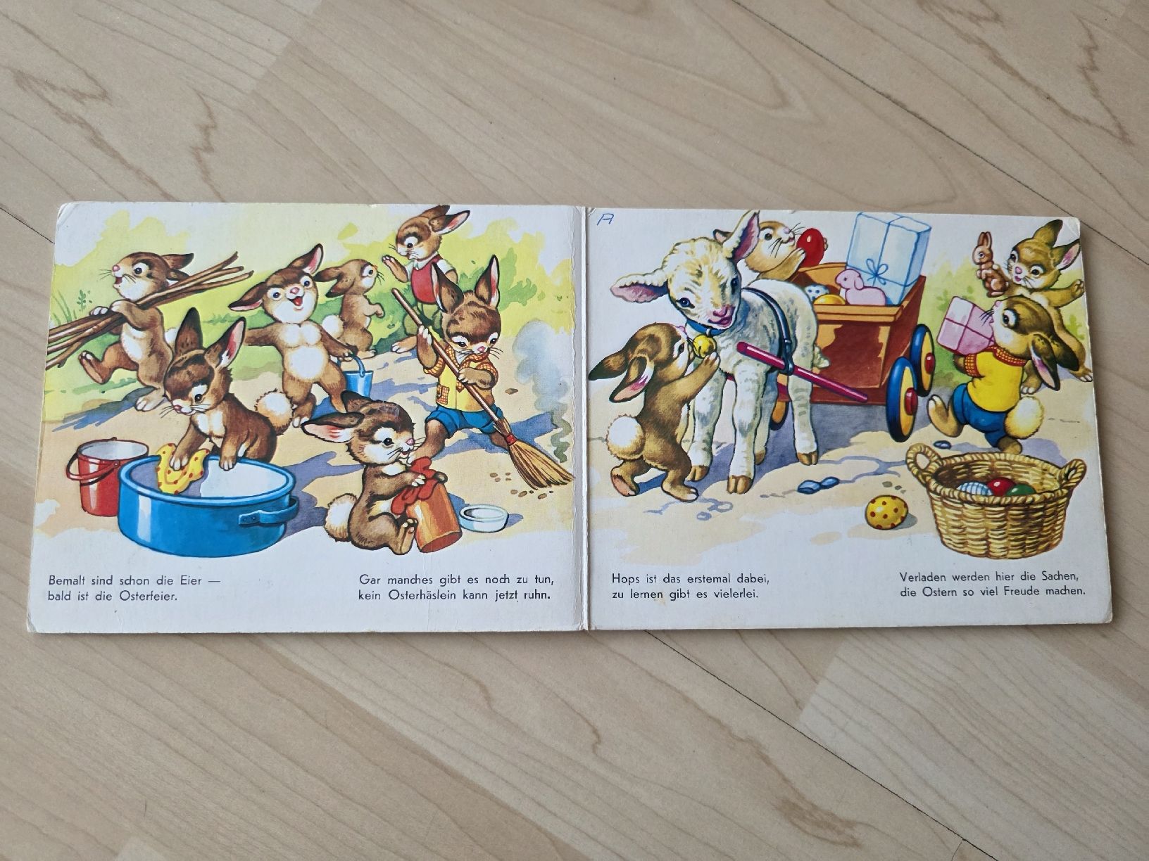 Libri: Antikes Kinderbuch "Der kleine Osterhase" – Usato da Suhr venduto da andreas_2008 1