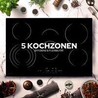 Arebos AR-HE-GK5N Glaskeramikkochfeld