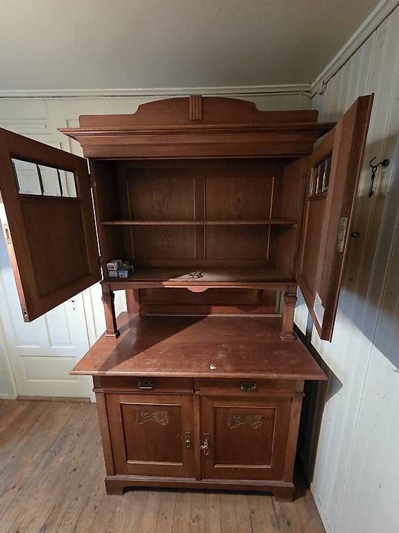 Credenze: Aufsatzbuffet Jugendstil – Usato da Wil SG venduto da Sandro_2828 2