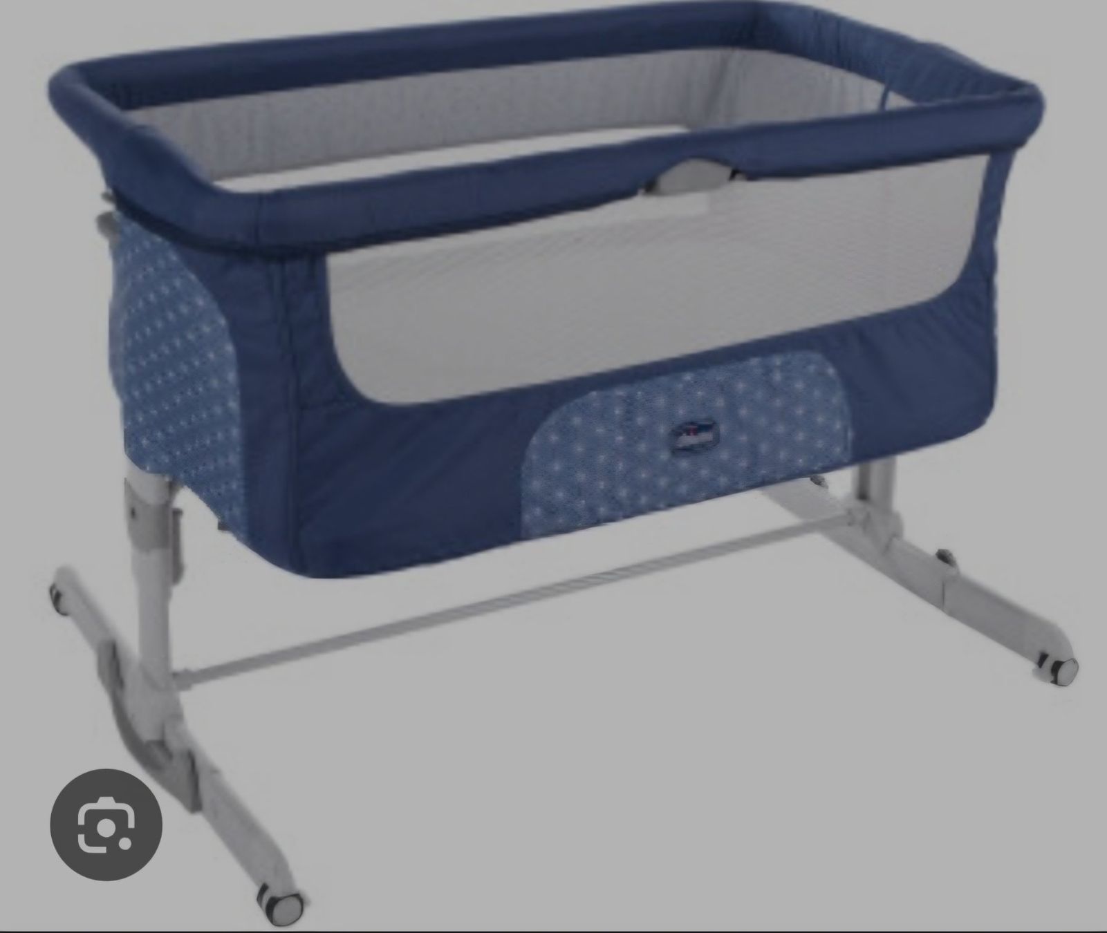 Chicco Letti: Chicco Beistellbett Next2me Dream Dunkelblau – Usato da Horgen venduto da sel_c9py