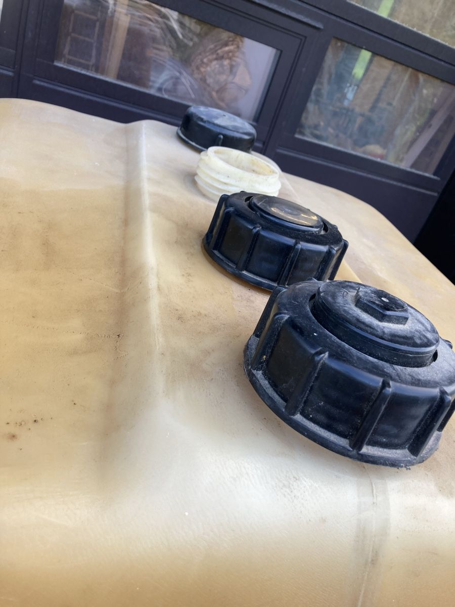 Accessori per altri veicoli: Dieseltank – Usato da Luthern Bad venduto da Peter686 4