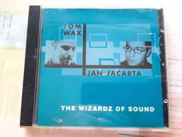 CD Tom Wax - Jan Jacarta - The Wizardz of Sound / Hardtrance