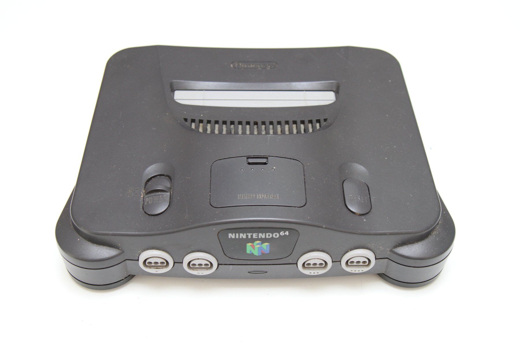 Nintendo Konsolen: N64 Konsole mit Super Mario 64 – Gebraucht aus Basel von camelot99 1