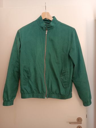Bomberjacke im Vintage-Stil von Topshop