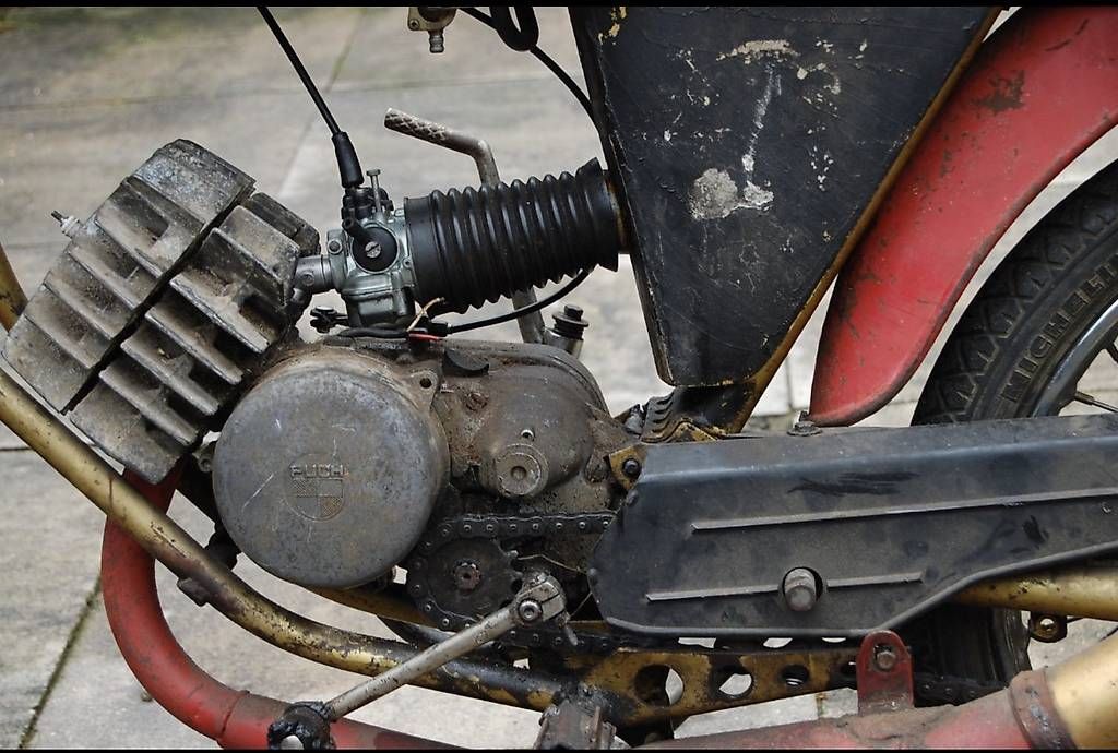 Puch Ciclomotori: Puch Minicross 4-Gang SELTEN – Usato da Rickenbach LU venduto da mkw_f2b8 3