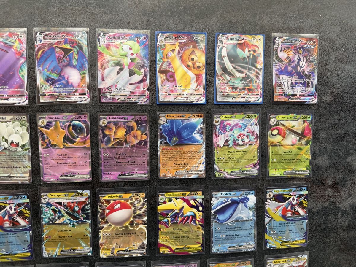 Pokémon Sammelbilder & Trading cards: 65 x Pokémon VMAX, EX oder GX Karten – Gebraucht aus Kaiseraugst von 420n 3