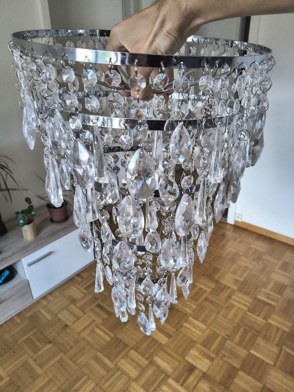 Conforama Lampadari & plafoniere: Conforama Deckenlampe Kronleuchter – Usato da Luzern venduto da val_9vv5 3