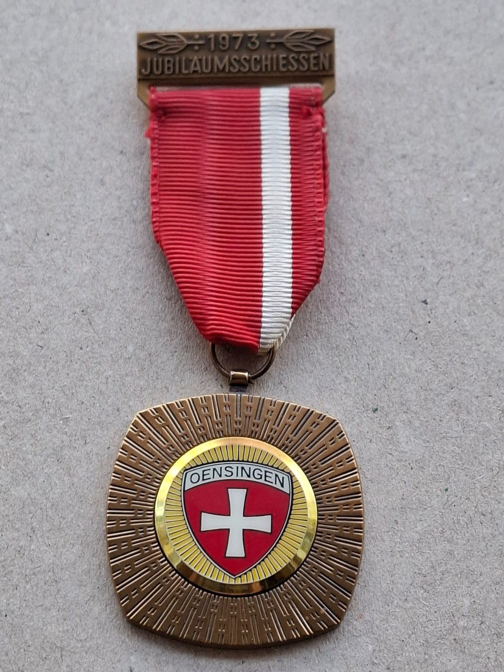 Médailles: Oensingen Jubiläum 1973 (U920) – D'occasion à Schwanden GL par Suvorov 2