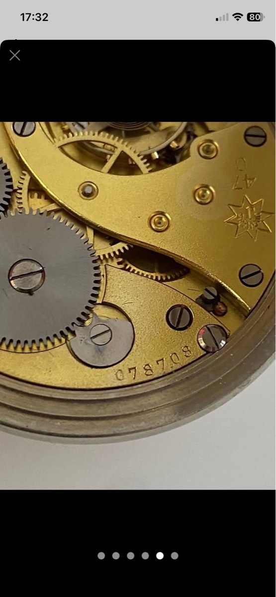Junghans Orologi: Junghans Kal. 47 G. Serial Nr.: 078708. – Usato da Lenzburg venduto da erv_v7lr 4