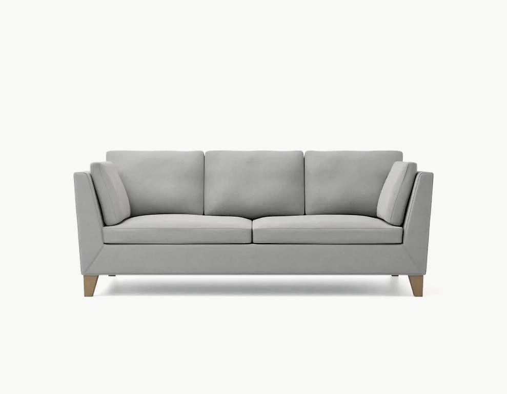 Sofas: Stocholm Sofa Ikea Bezug rot – Gebraucht aus Zürich von h4llo