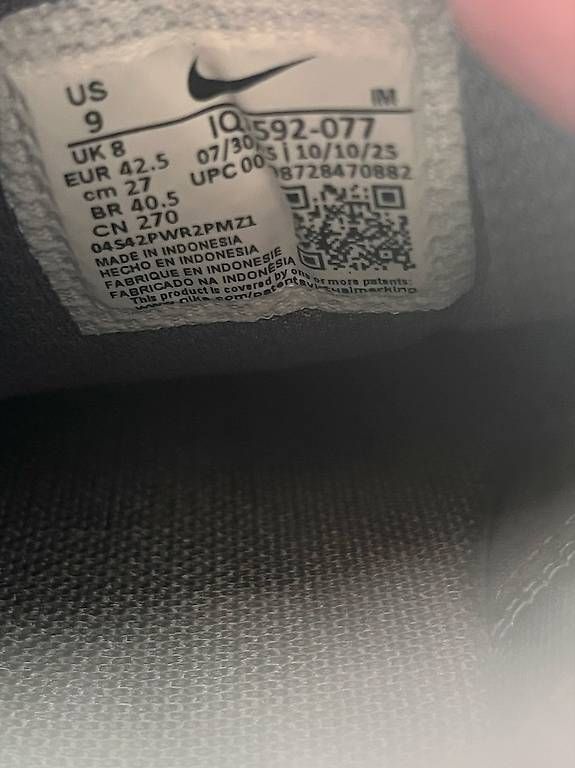 Scarpe da uomo: Nike Moto 2K, EU 42.5 – Usato da Zürich venduto da joe_zh8048 4