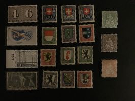 Briefmarken kleines Lot
