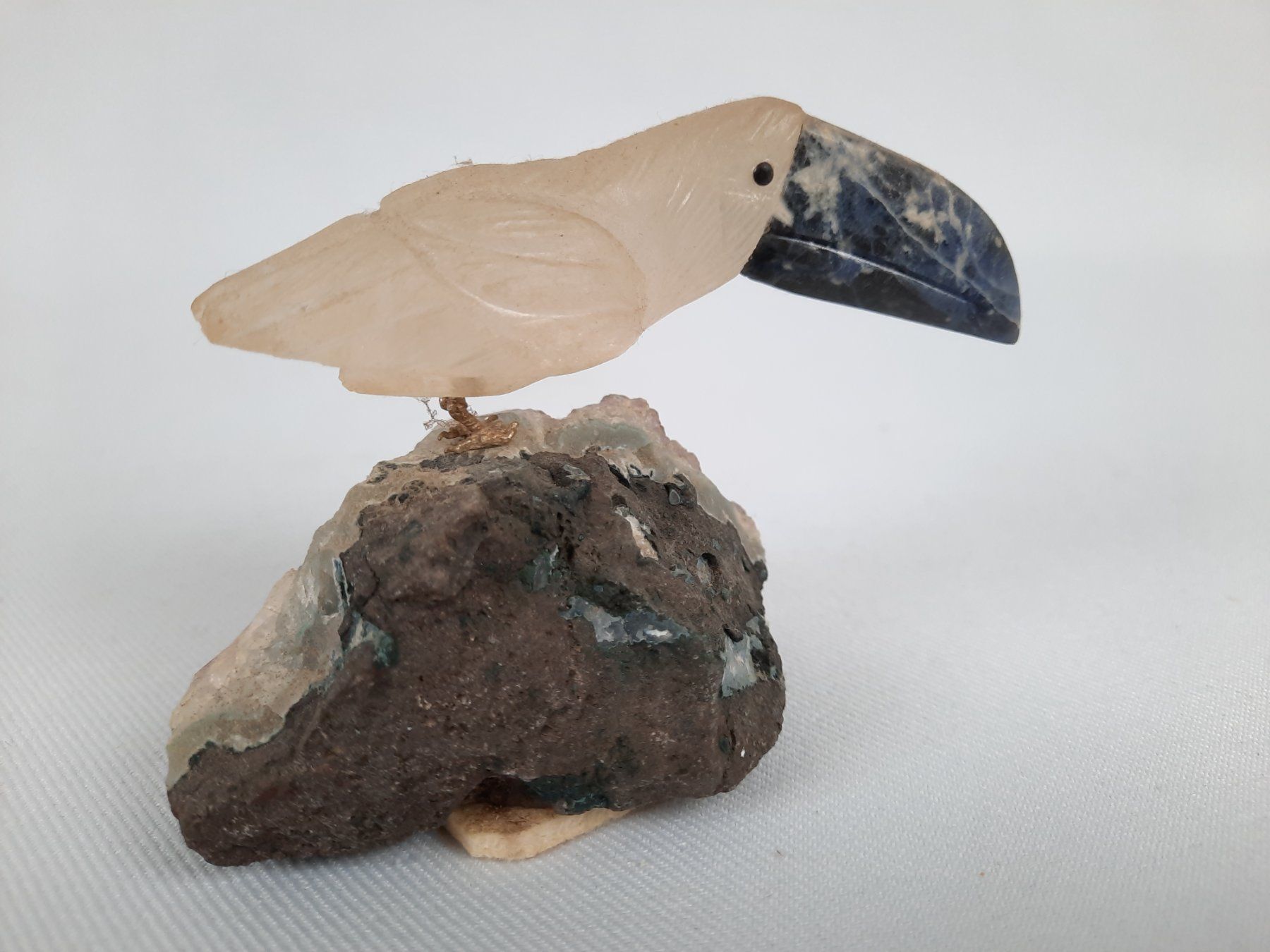 Minerali & Pietre curative: 4 Vögel auf Amethyst – Usato da Beinwil am See venduto da Restwert_Beinwil 4