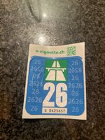 Autobahn Vignette NEU 2026