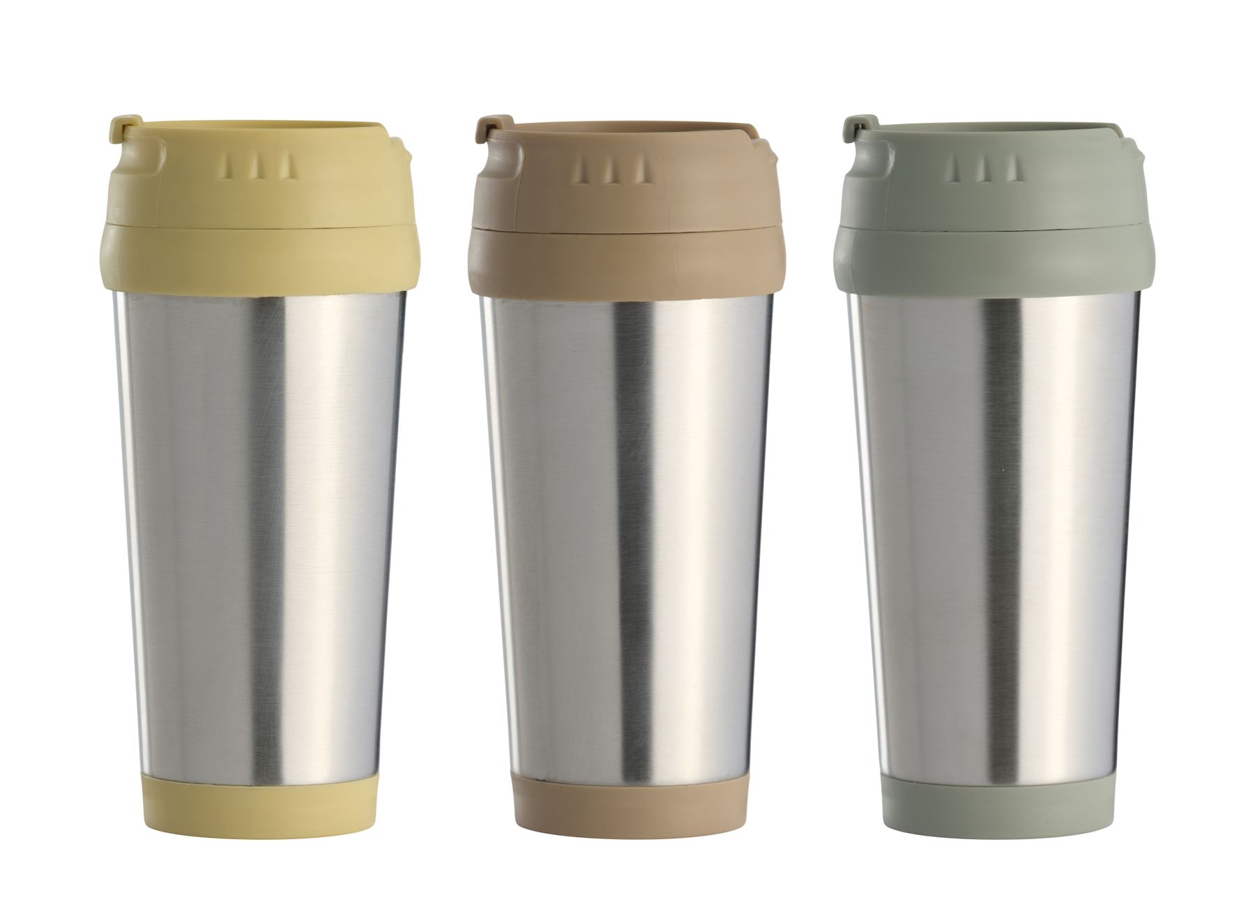 Tazze: Travel Mug - 0.45l - Farbig – Nuovo e nell'imballaggio originale da Bremgarten AG venduto da simpliCH