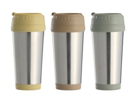 Travel Mug - 0.45l - Farbig