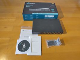 TP-Link TL-SG1024DE - 24 Port Gigabit Easy Smart Switch