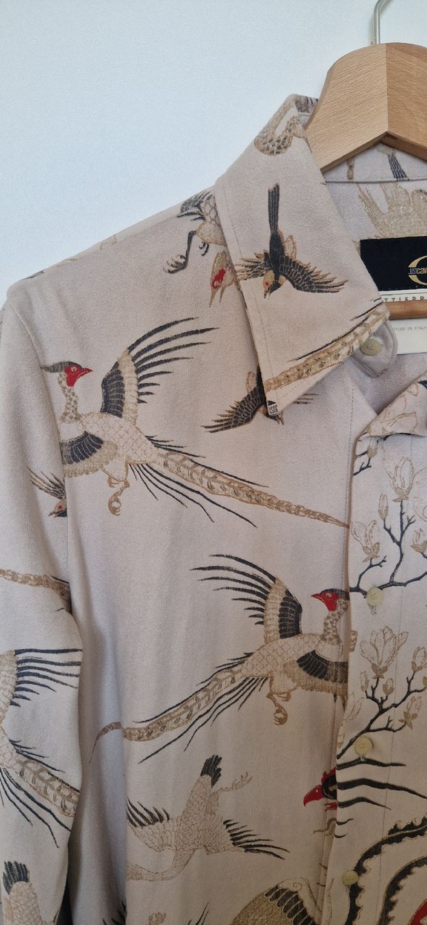 Roberto Cavalli Camicie: Chemise Cavalli  – Usato da Lausanne venduto da juliusca 1