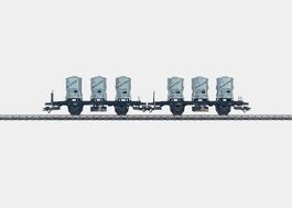Märklin H0 48945 DB Behältertragwagen-Set HO Neu OVP