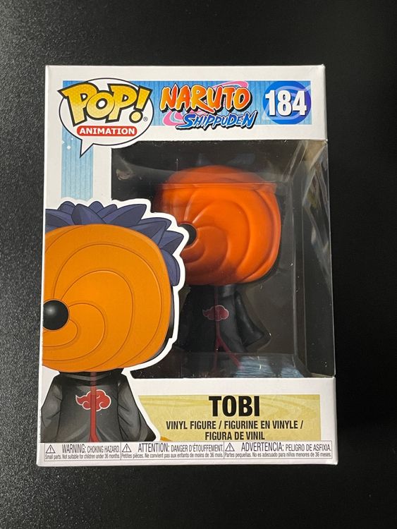 Funko Pop Animation Naruto Shippuden Tobi Kaufen Auf Ricardo