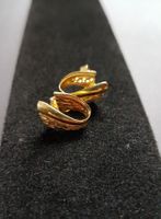 Ohrstecker vergoldet
