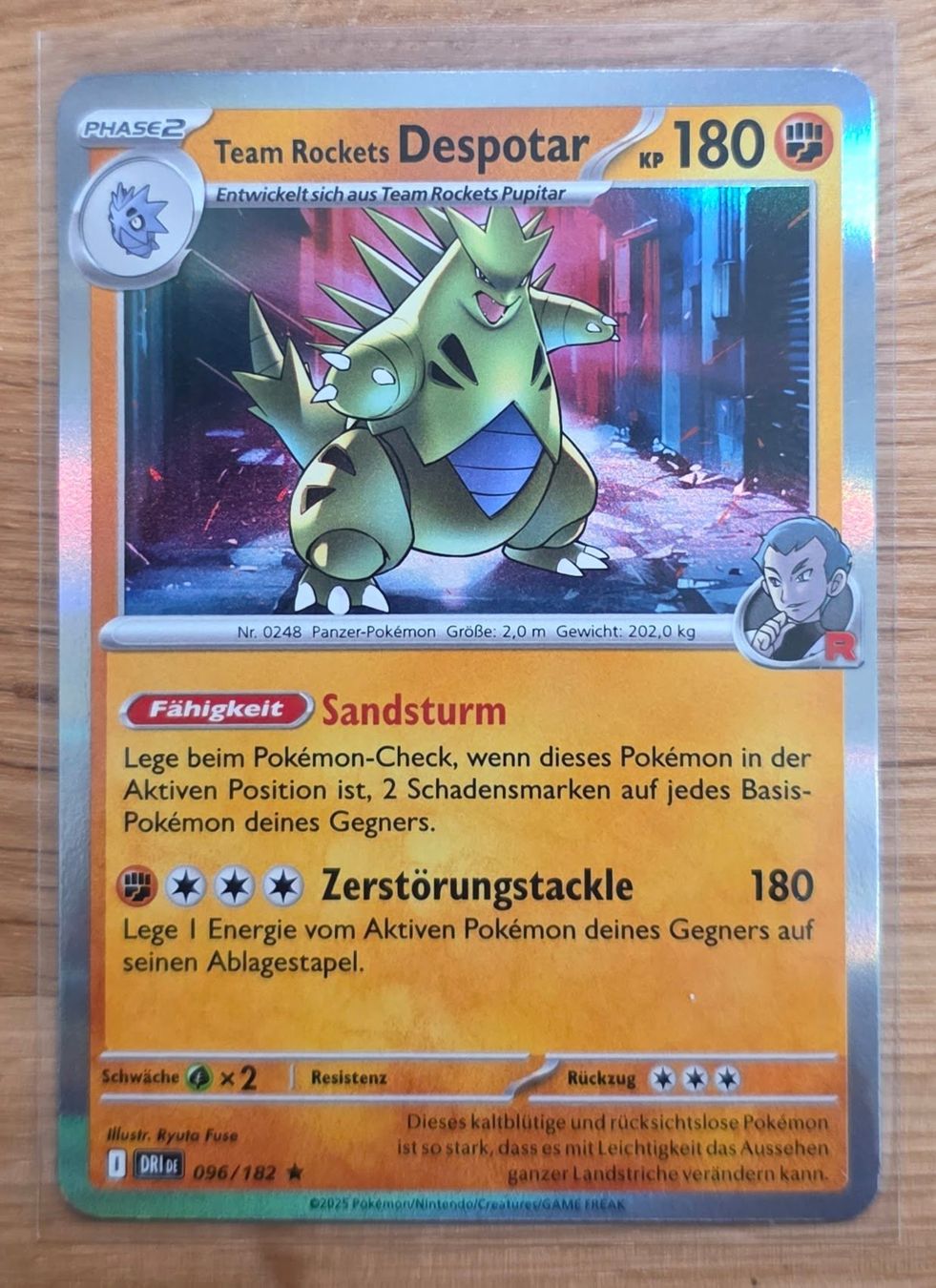 Pokémon Carte collezionabili: Team Rockets Despotar 096/182 DRI – Nuovo (secondo la descrizione) da Arbon venduto da Twist05